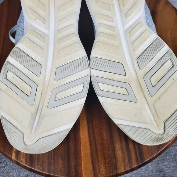 APL Shoes Men's 9 Gray Techloom Phantom Lace Up Low Top Athletic Sneakers - Picture 11 of 12